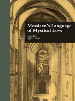 cover image of Messiaen's Language of Mystical Love